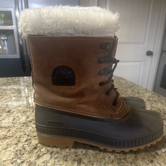 Sorel Alpine Duck Boots. Size 6. Gorpcore. Fall Gorp. Cabincore. - Picture 1 of 6